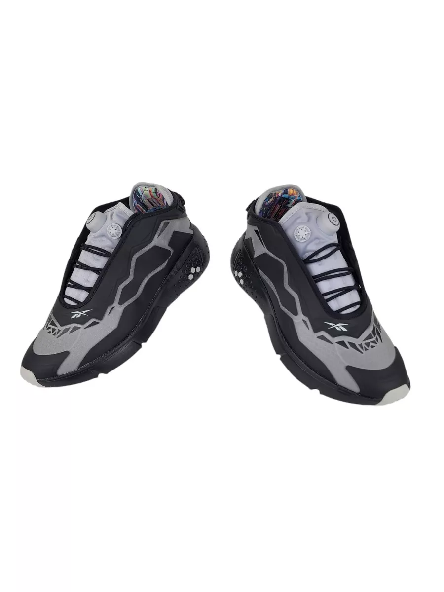 REEBOK CLASSIC MODEL F GLITCH PACK Black Pure Gray Shadow FX9310 B