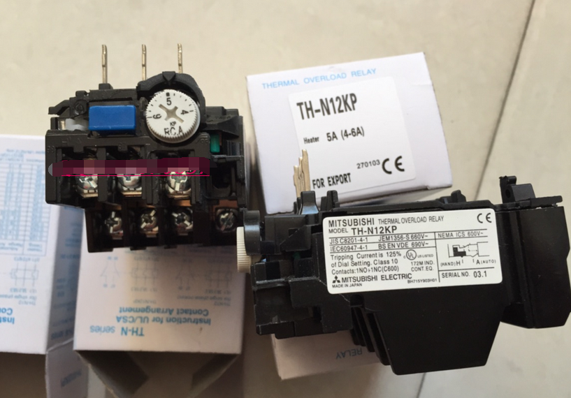 Relais De Surcharge Thermique 1 Pièce NEUF Mitsubishi TH