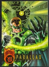 Parallax 2014 Cryptozoic Outburst Firepower DC Comics Card #46 (NM)