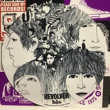 The Beatles Revolver Slip Mat Record Vinyl Turntable 2022