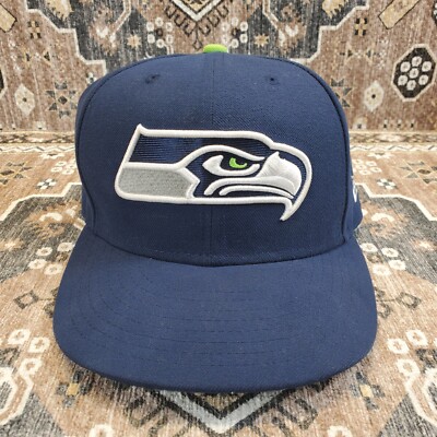 Seattle Seahawks New Era Fitted Size NFL Hat Cap