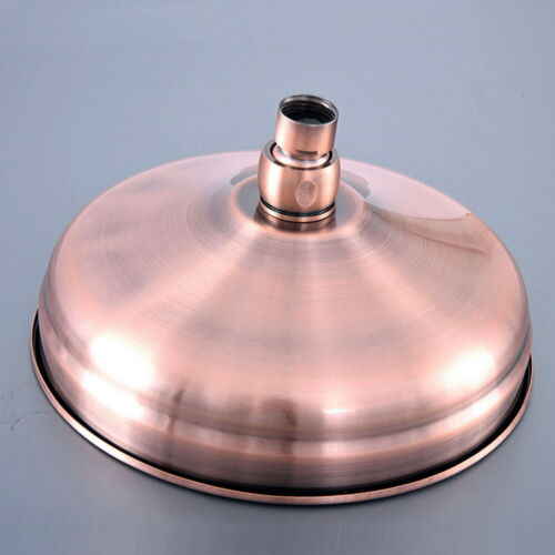 8" inch Round Retro Antique Red Copper Bathroom Fitting Rain Shower Heads 2sh258 - Picture 5 of 6