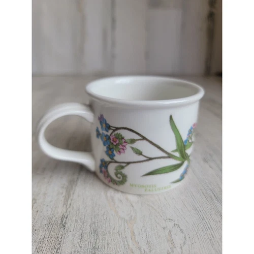 Portmeirion Botanic Garden Forget me not tea coffee cup