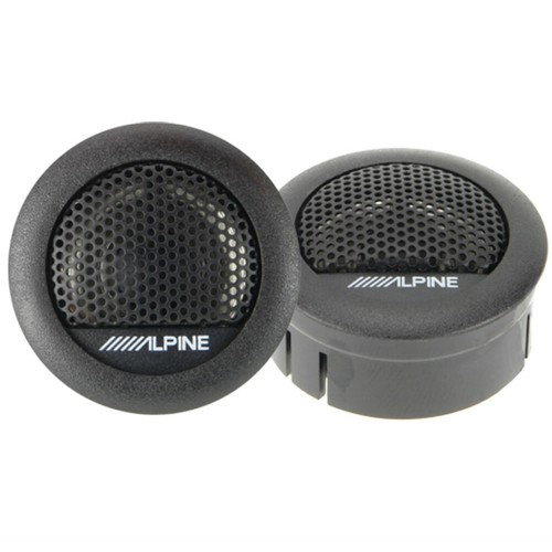 1 Set Alpine SXE1350S Système À 2 Voies 13,00 CM 130 MM Diffuse Impédance 4 Ohm - Picture 9 of 12