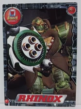 Transformers Beast Wars Rhinox Card Nm Takara Vintage Collectibles