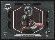 2023 Panini Mosaic #ND-9 Bijan Robinson RC