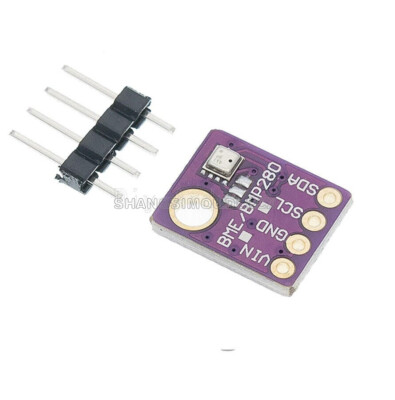 Breakout BME280 Digital Humidity Temperature Barometric Pressure Sensor Module