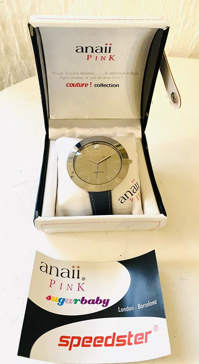 Anaii pink watches couture best sale collection