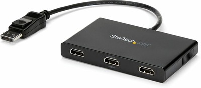 Multi-Monitor Adapter - Connect 3 Displays with HDMI 1080p - Windows Compatible
