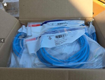 Box Of 10 Leviton Atlas-X1 6A Patch Cord 15ft - 6AS10-15L New