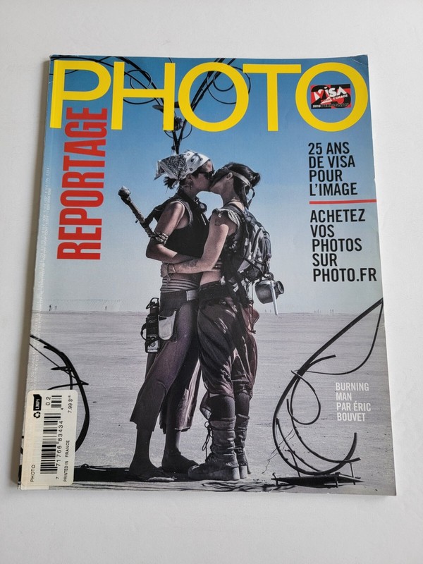 French Photo Magazine No 502, 2013 – Special Reportage, Burning Man
