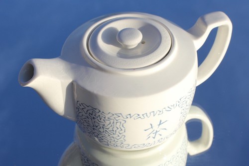 P&O LINE SS CANBERRA RARE C-1961 CHINESE TEA CASSON DESIGNED TEAPOT - 第 7/12 張圖片