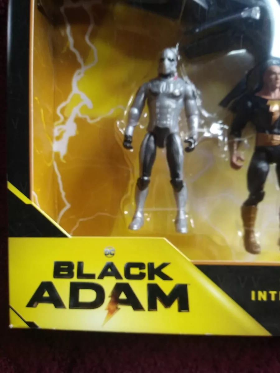 DC Comics, Black Adam Vs Intergang Mercenary Playset (Walmart