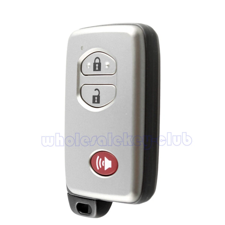 Mando a distancia B53EA A433 para Toyota Land Cruiser 2009 2010 2011 2012 2013-2016 Foto 2 de 4