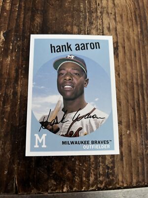 2018 Topps Archives 1959 Design Venezuelan Subset Variations Hank