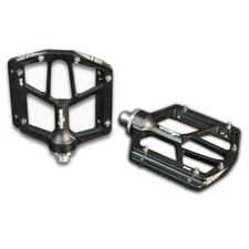 Wellgo B181 Flat Pedals Low Profile Design , Black