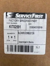 Trane American Standard KIT02591 Combustion Blower Assembly Kit (NEW)