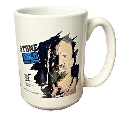 Steve Austin WWF Wrestling Mugs
