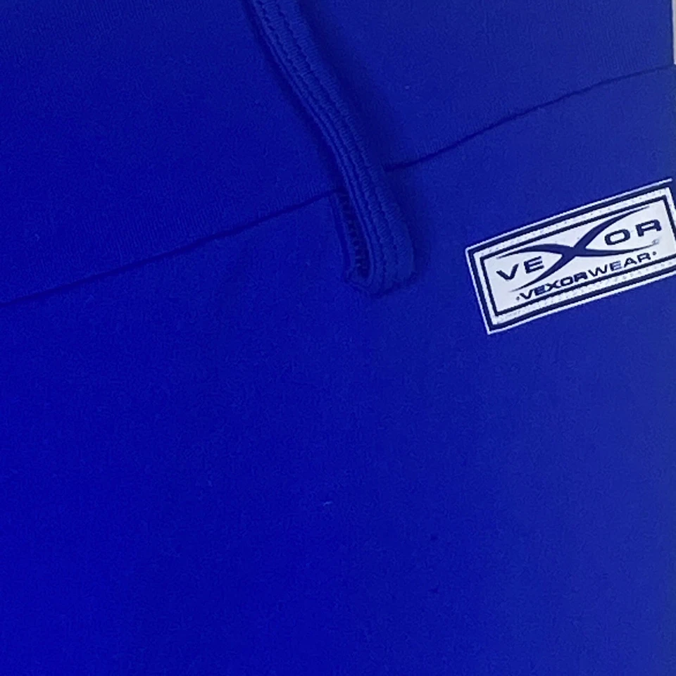 Pantalones de entrenamiento extremo Vector Wear Juniors Redline talla 0 azul rojo nailon Foto 3 de 4