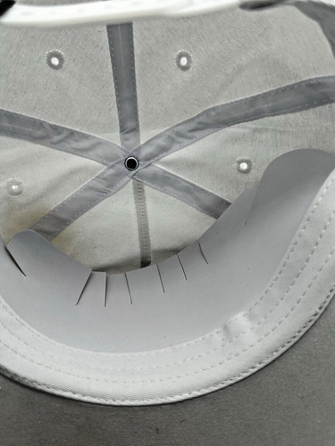 Market Monte Carlo Racing Checkered White Snapback Hat "Have a Nice Day" - Picture 5 of 5