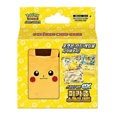 Pokemon Card Game Scarlet & Violet Starter Set ex Pikachu Special Set Korean Ver
