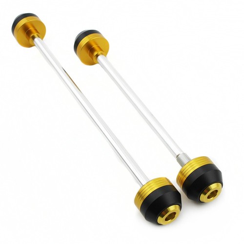 For RS 660 Shiver 750 900 SL 750 Front Rear Axle Protector Crash Slider Kit - Picture 19 of 19