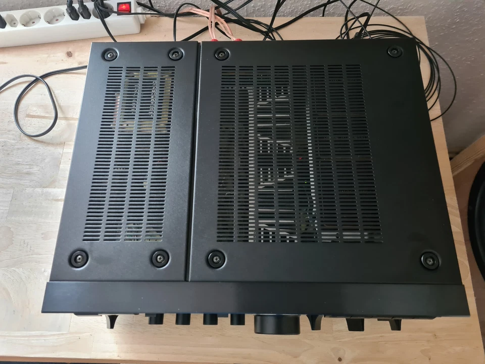 Onkyo Integra A-8690 Verstärker vollständig überarbeitet instandgesetzt Garantie - Bild 3 von 4