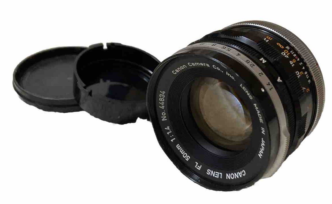 Buy Canon FD 50mm F/1.4 Lens online | eBay