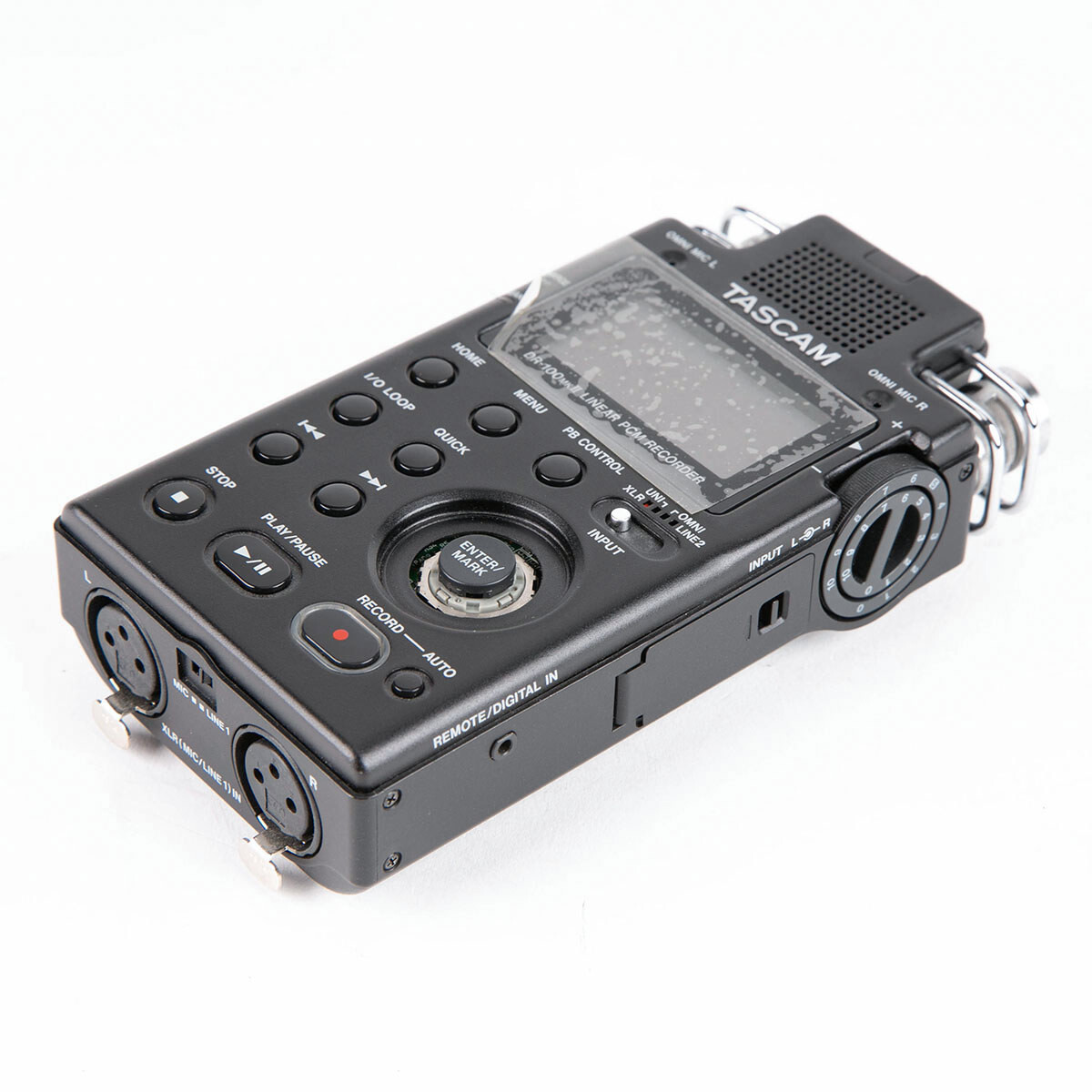 Tascam DR-100MKII 2-Channel Portable Digital Audio Recorder Tascam DR-100MKII 2-Channel Portable Digital Audio Recorder
