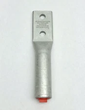 BURNDY YCA37R2N  Compression Lug Terminal Connector Aluminum YCA37R-2N, 2 Hole