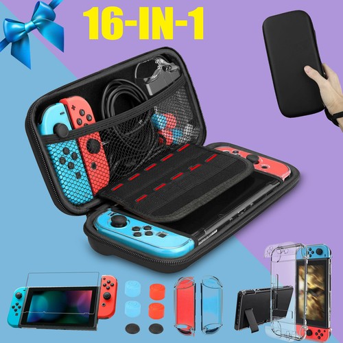 Waterproof Hard Shell Protective Case Cover For Nintendo Switch Console Joystick Ebay