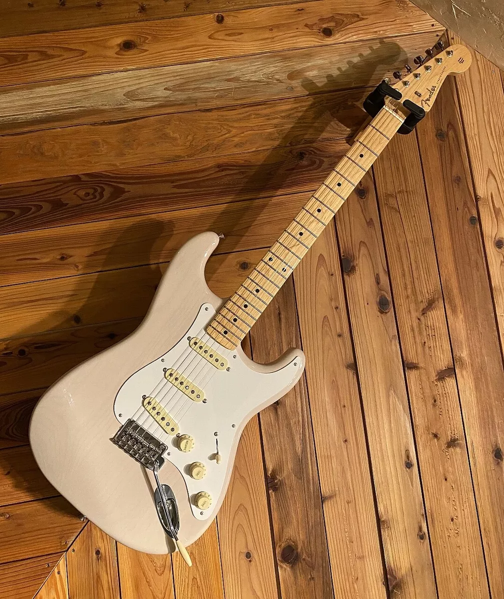 Fender Japan Hybrid 50s Stratocaster US Blonde SOSC 0073