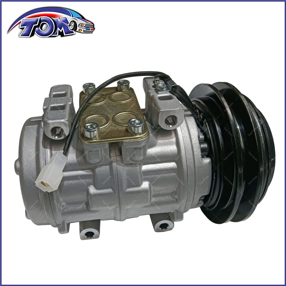Conjunto de compresor de aire acondicionado para Mazda RX-7 Toyota Van 4Runner Corolla Celica Supra Foto 2 de 4