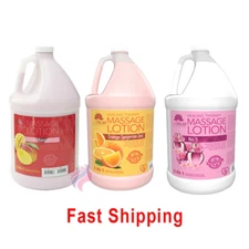 La Palm Healing Therapy Massage Lotion One Gallon. Four Scents to Choose From