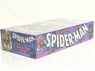 Spider-Man Todd McFarlane Era Collector Cards Sealed Box '92