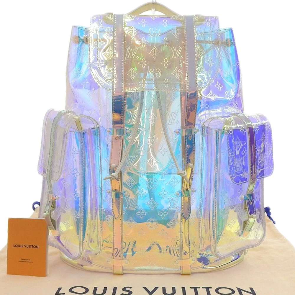 Louis Vuitton Christopher Backpack Monogram GM Prism