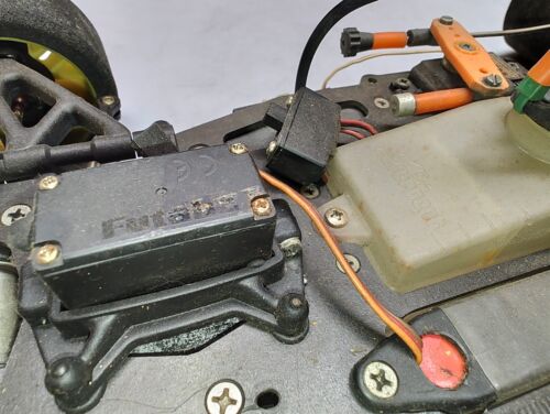 Vintage Serpent Vector V Nitro RC Car AWD w/ Mauro Collari RB Concept Engine - Picture 11 of 24