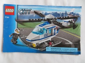 LEGO 7741 Police Helicopter City Town Aircraft 2008