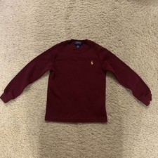 polo ralph lauren long sleeve kids size small