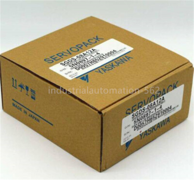 Yaskawa SGDS-08A12A Servo Driver New In Box Expedited Ship 1PCS
