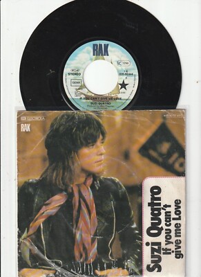 Suzi Quatro - If You Can't Give Me Love / Cream Dream - 7 '' Vinyl Single .