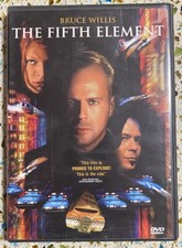 The Fifth Element DVD Bruce Willis, Gary Oldman, Milla Jovovich, Sci-Fi
