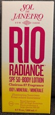 Image of Sol de Janeiro Rio Radiance Body Lotion SPF 50 200 ML Brand New Sunscreen