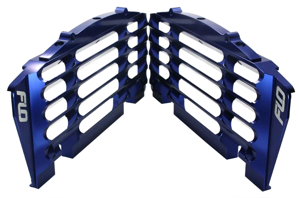 PROTECTORES DE RADIADOR / SOPORTE KTM Husqvarna Blue Flo Motorsports Foto 3 de 4