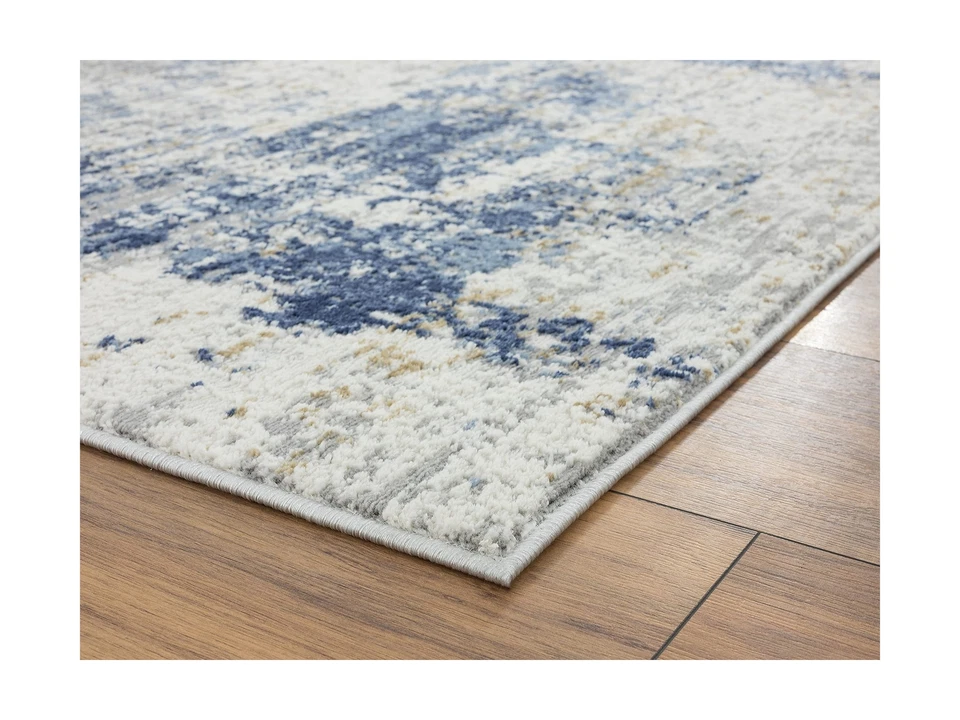 United Weavers Eternity Elixir Blue Oversize Rug 7'10" x 10'6" 7'10" x 10'6" - Image 4 of 4