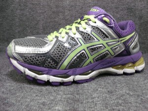 asics purple shoes