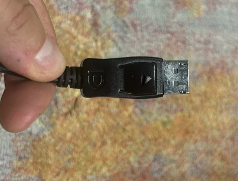 Dell DP/N 023NVR Genuine Display Port to DVI Video Adapter Cable FREE SHIPPING - Image 4 of 4