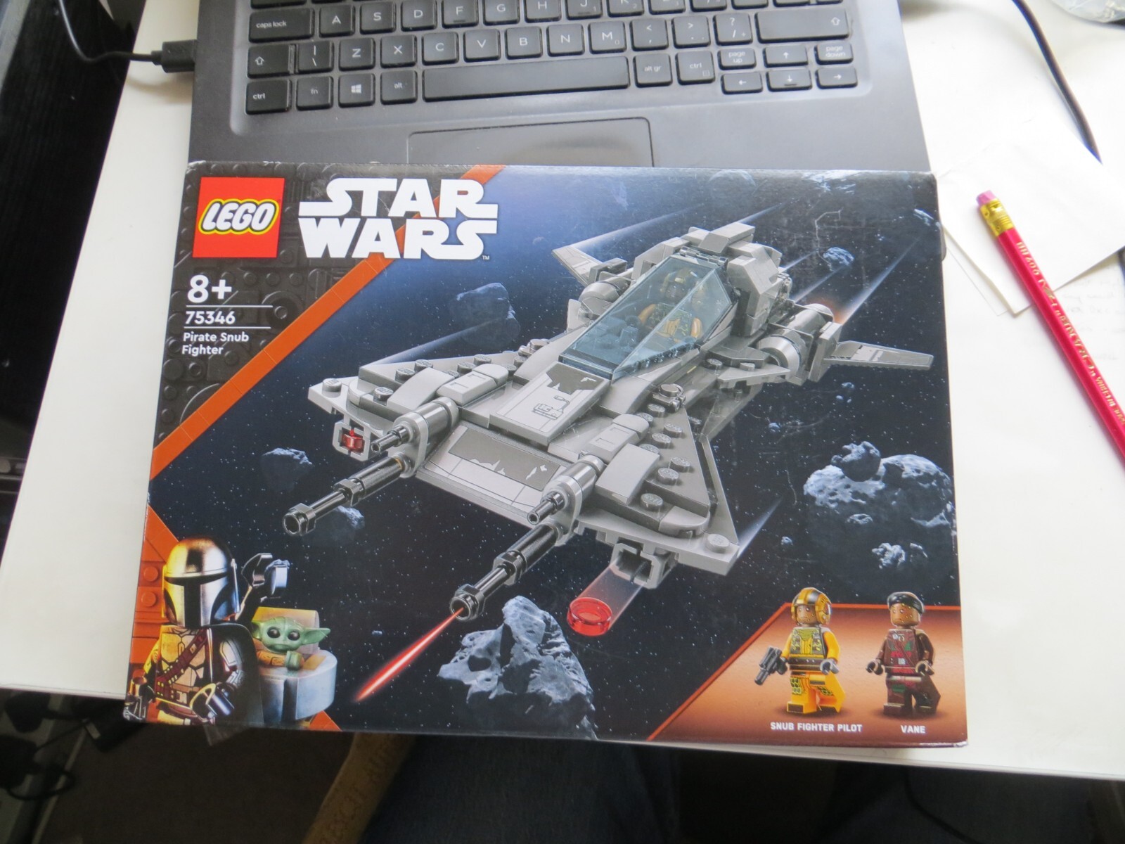 LEGO Star Wars: Pirate Snub Fighter (75346) BNIB