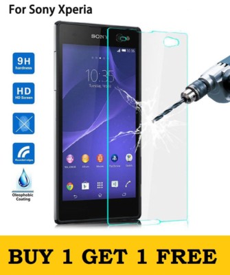 Tempered Glass Film Screen Protector For Sony Experia Xperia XA1 GORILLA