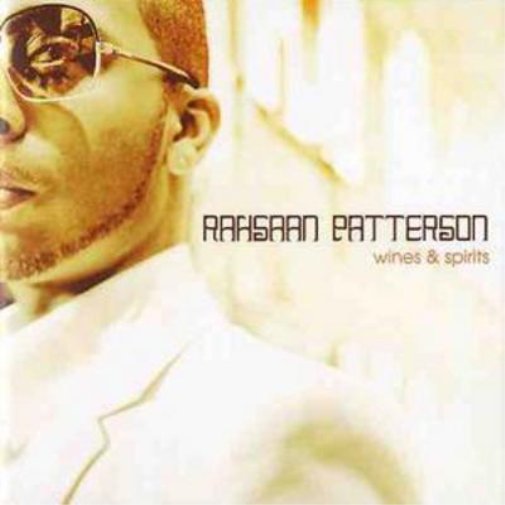 Rahsaan Patterson Wines and Spirits (CD) Album